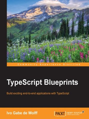 cover image of TypeScript Blueprints